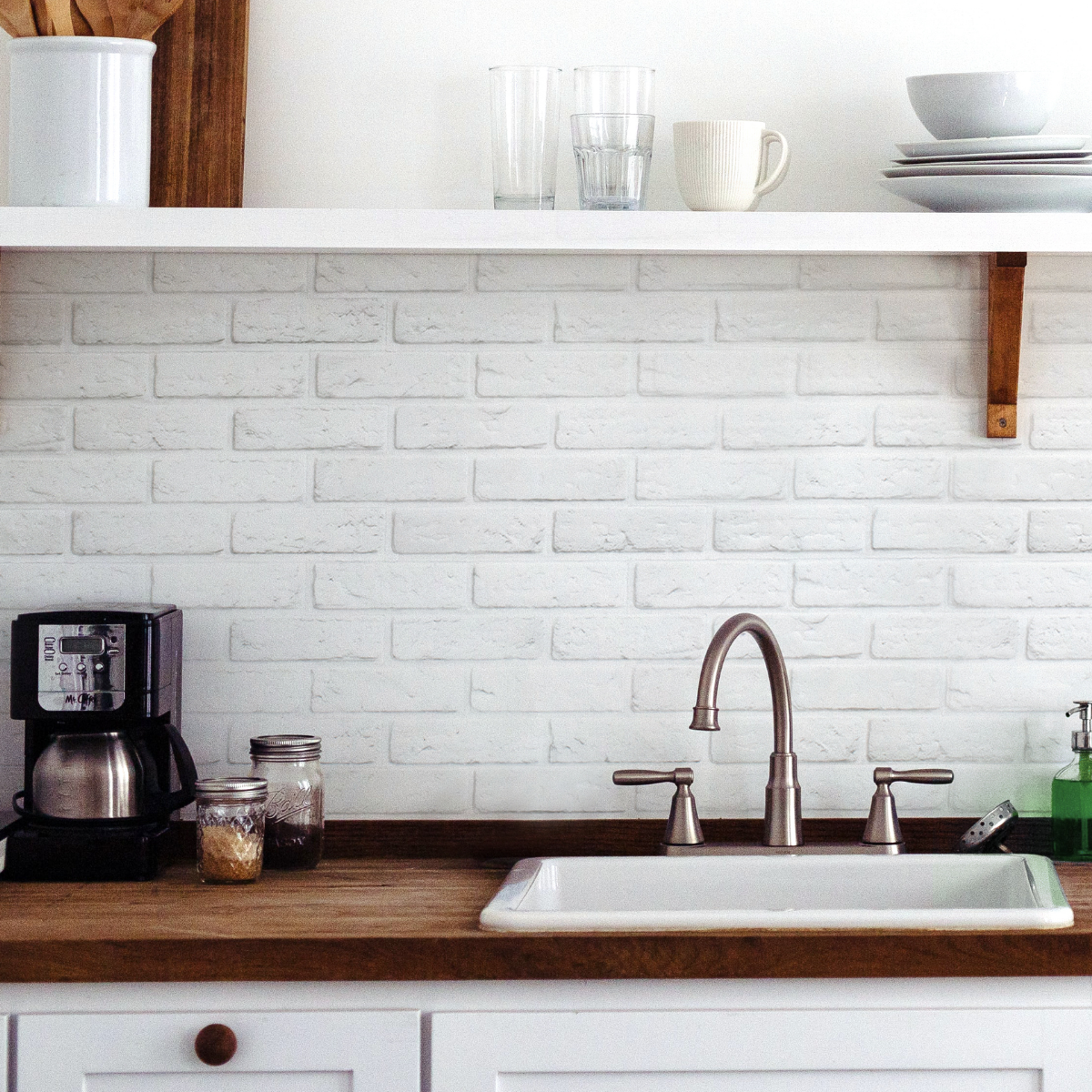 b*e様 SOUTH CLICK Brik Collection | Peel and Stick Backsplash Tiles – Smart Tiles INT