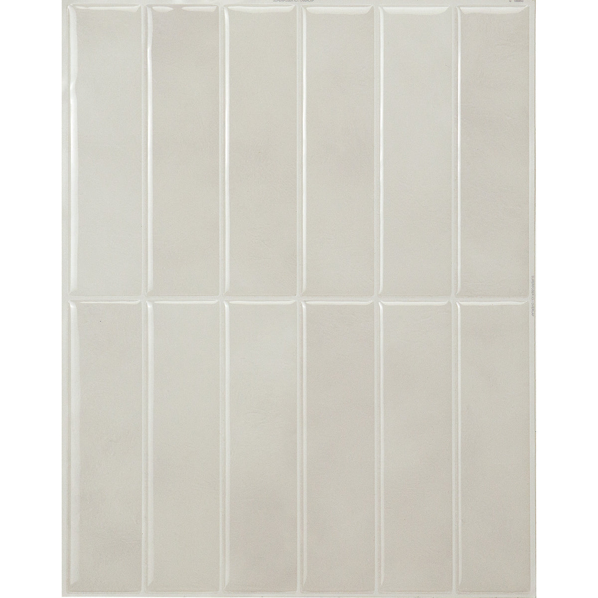 MOROCCO White Grey peel and stick backsplash tile smart tiles for kitchen, bathroom, vr and fireplace