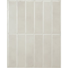 MOROCCO White Grey peel and stick backsplash tile smart tiles for kitchen, bathroom, vr and fireplace