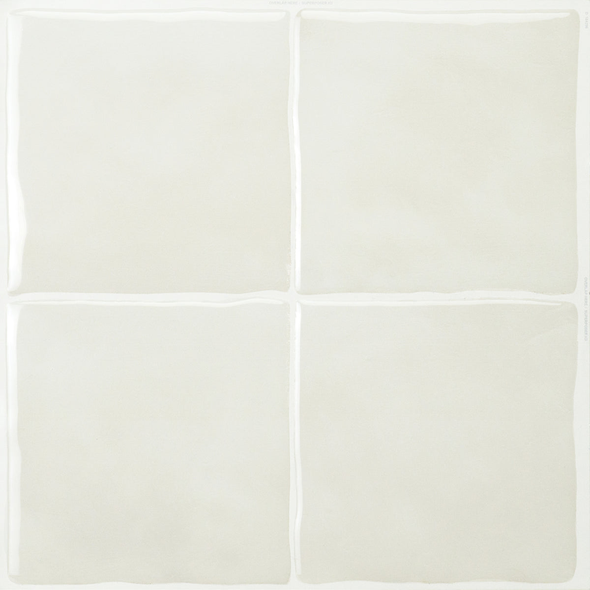 Zellige white peel and stick backsplash tile smart tiles for kitchen, bathroom, vr and fireplace