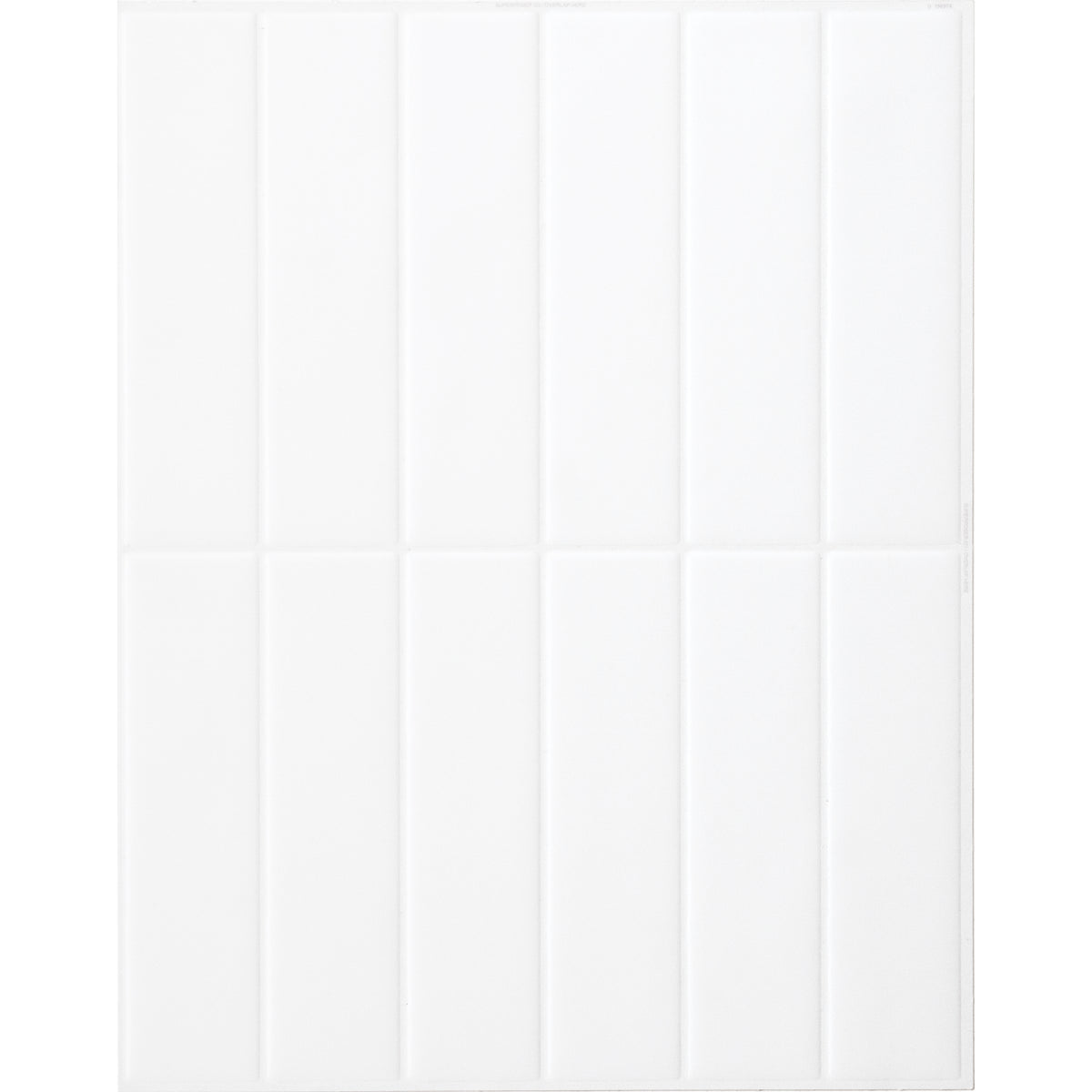 MOROCCO white peel and stick backsplash tile smart tiles for kitchen, bathroom, vr and fireplace