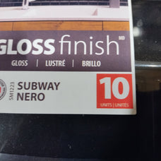Subway Nero 10 pack