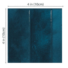peel and stick backsplash tile sample kit blue smart tiles for kitchen, bathroom, vr and fireplace