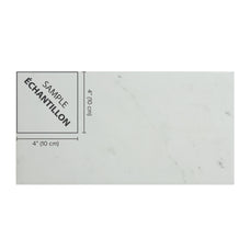 peel and stick backsplash tile sample kit white smart tiles for kitchen, bathroom, vr and fireplace