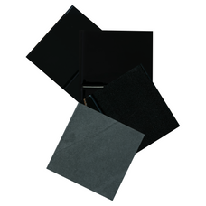 peel and stick backsplash tile sample kit black smart tiles for kitchen, bathroom, vr and fireplace