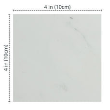 peel and stick backsplash tile sample kit white smart tiles for kitchen, bathroom, vr and fireplace