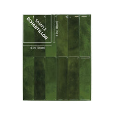 peel and stick backsplash tile sample kit green smart tiles for kitchen, bathroom, vr and fireplace