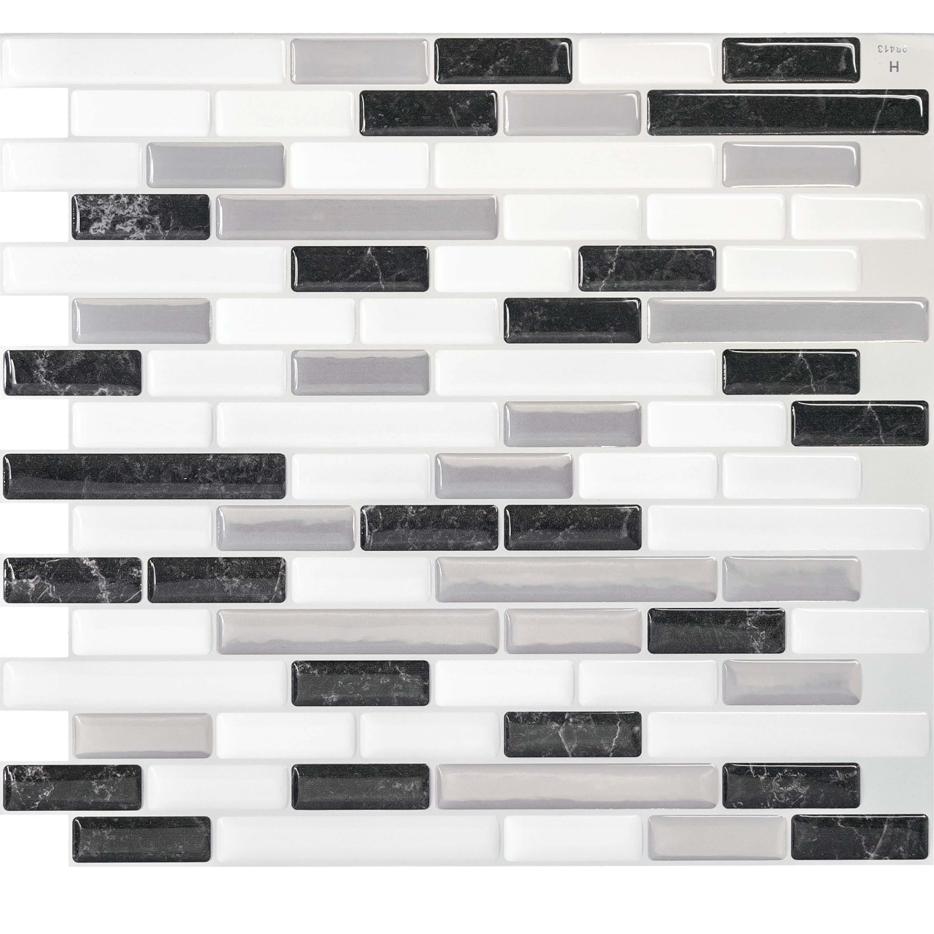 Peel and Stick Backsplash Tiles - Muretto Alaska | The Smart Tiles