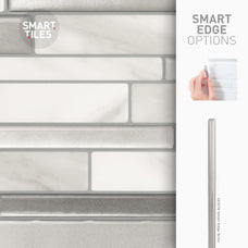 Smart Edge peel and stick backsplash tiles 0 0 Smart Tiles