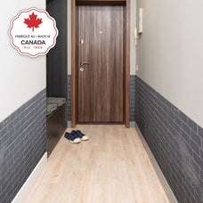 kitchen, bathroom peel and stick backsplash tiles METRO Grey Smart Tiles