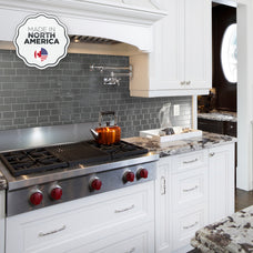 kitchen, bathroom peel and stick backsplash tiles METRO Grey Smart Tiles