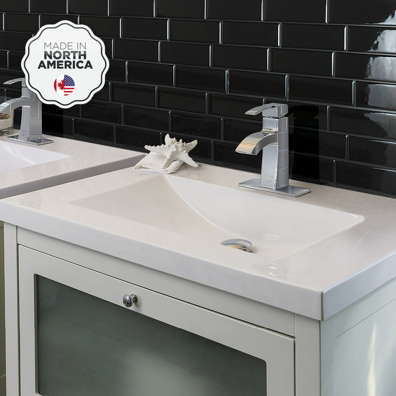 METRO Black peel and stick backsplash tile smart tiles for kitchen, bathroom, vr and fireplace