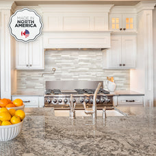 kitchen, bathroom peel and stick backsplash tiles MILANO Beige, White Smart Tiles