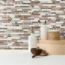 peel and stick backsplash tile video smart tiles for kitchen, bathroom, vr and fireplace
