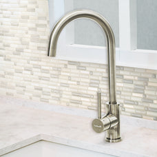 bathroom peel and stick backsplash tiles CRESCENDO Ivory Smart Tiles