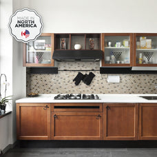 kitchen, bathroom peel and stick backsplash tiles RAVENNA Beige, Brown Smart Tiles