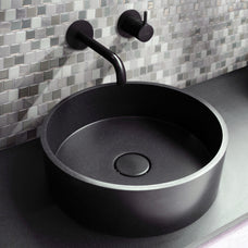 Bathroom peel and stick backsplash tiles BRIXIA Grey, White Smart Tiles