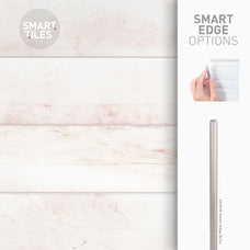 Smart Edge peel and stick backsplash tiles NORWAY Grey Smart Tiles