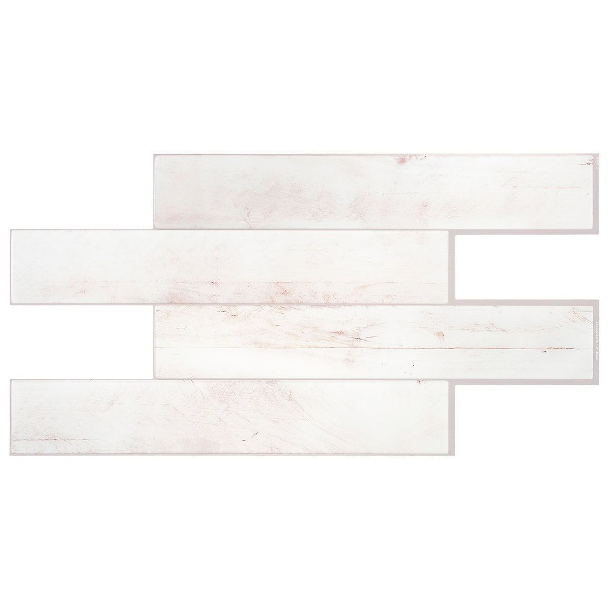 NORWAY Grey peel and stick backsplash tile smart tiles for kitchen, bathroom, vr and fireplace