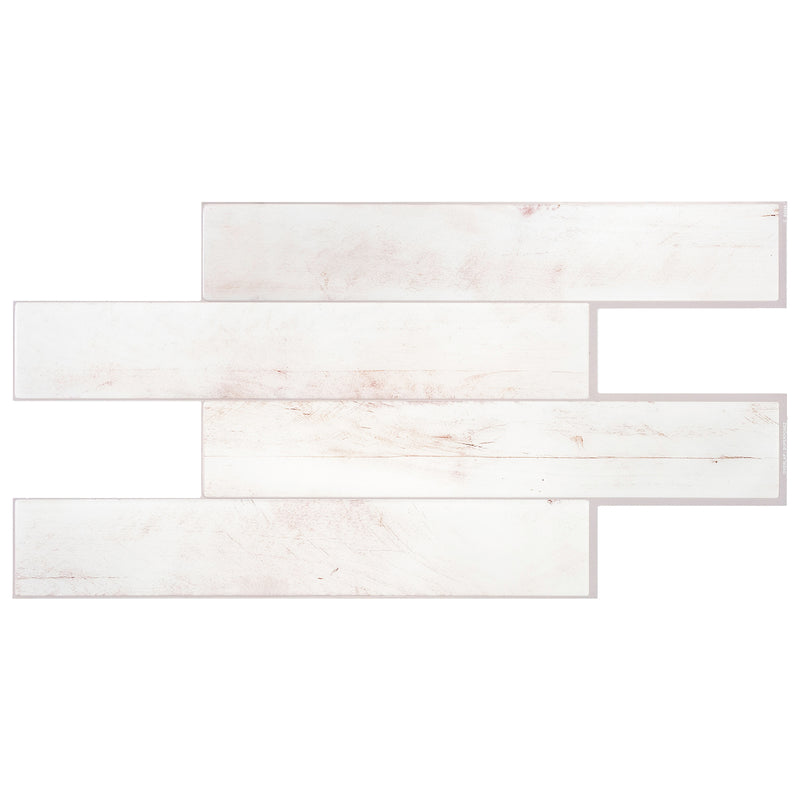 NORWAY Grey peel and stick backsplash tile smart tiles for kitchen, bathroom, vr and fireplace
