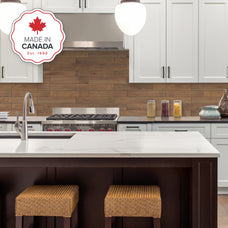 kitchen, bathroom peel and stick backsplash tiles NORWAY Brown Smart Tiles
