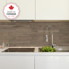 kitchen, bathroom peel and stick backsplash tiles NORWAY Brown Smart Tiles