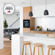 kitchen, bathroom peel and stick backsplash tiles XL OSLO White Smart Tiles