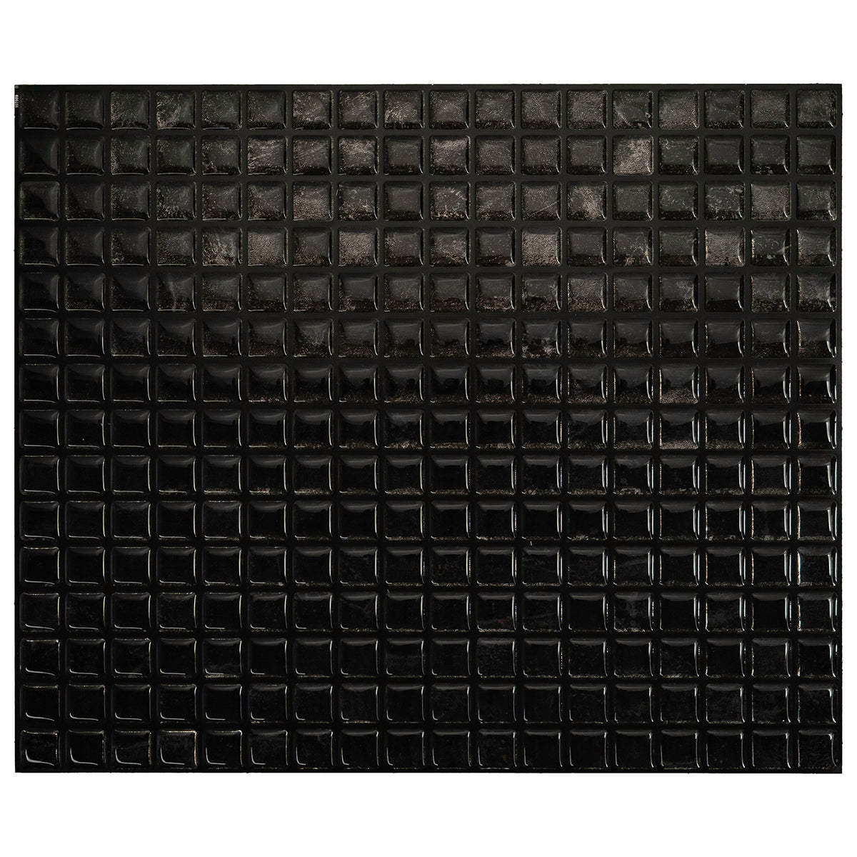 MINIMO Black peel and stick backsplash tile smart tiles for kitchen, bathroom, vr and fireplace