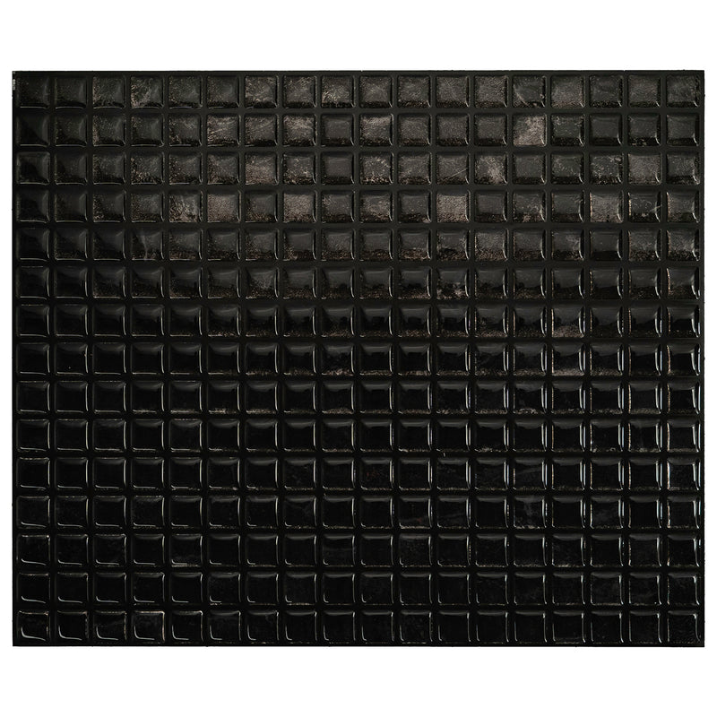 MINIMO Black peel and stick backsplash tile smart tiles for kitchen, bathroom, vr and fireplace