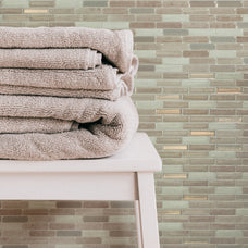 kitchen, bathroom peel and stick backsplash tiles MILENZA Beige Smart Tiles