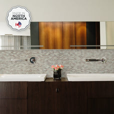 kitchen, bathroom peel and stick backsplash tiles MANDOLIA Beige Smart Tiles