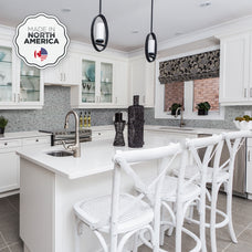 Smart Edge peel and stick backsplash tiles MANDOLIA Grey Smart Tiles