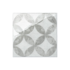 Vintage soft grey peel and stick backsplash tile smart tiles for kitchen, bathroom, vr and fireplace