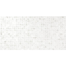 BLOK Grey, White peel and stick backsplash tile smart tiles for kitchen, bathroom, vr and fireplace