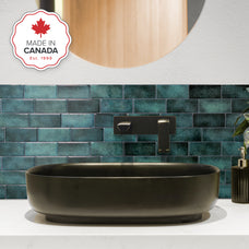 kitchen, bathroom peel and stick backsplash tiles METRO Green Smart Tiles
