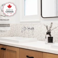 kitchen, bathroom peel and stick backsplash tiles PENNY Beige Smart Tiles