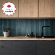 kitchen, bathroom peel and stick backsplash tiles MOROCCO Blue Smart Tiles
