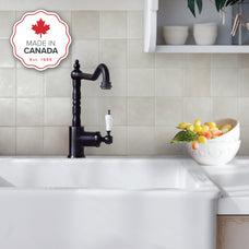 Kitchen peel and stick backsplash tile Zellige beige Smart Tiles