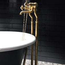 kitchen, bathroom peel and stick backsplash tiles XL Oslo Black Smart Tiles