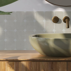 kitchen, bathroom peel and stick backsplash tiles Betera beige white Smart Tiles