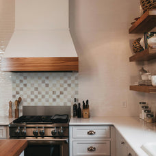 kitchen, bathroom peel and stick backsplash tiles Damier Luxor Beige White Smart Tiles