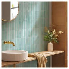 kitchen, bathroom peel and stick backsplash tiles MOROCCO Blue Smart Tiles