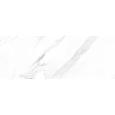 smart tiles wall panel White marble texture with gray veins waterproof