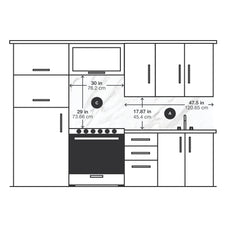 dimensions smart tiles wall panel White marble texture with gray veins waterproof