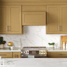 kitchen smart tiles wall panel Off White marble texture with beige gray veins waterproof