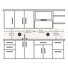 dimensions smart tiles wall panel Off White marble texture with beige gray veins waterproof