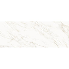 smart tiles wall panel Off White marble texture with beige gray veins waterproof
