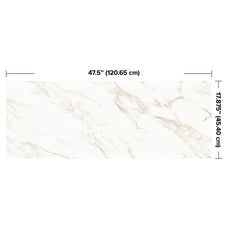 dimensions smart tiles wall panel Off White marble texture with beige gray veins waterproof