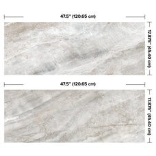 dimensions smart tiles wall panel Grey marble texture with beige veins waterproof
