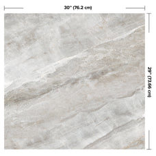 dimensions smart tiles wall panel Grey marble texture with beige veins waterproof